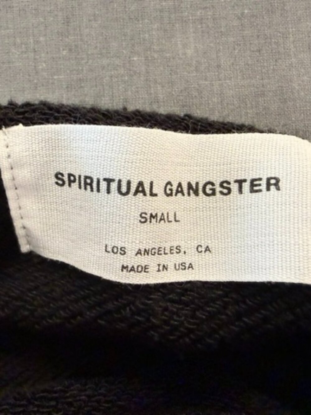 Spiritual Gangster "This Moment Sublime" Sweatshirt - Picture 4 of 5